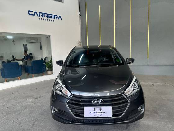 HYUNDAI HB20 1.6 PREMIUM 16V FLEX 4P AUTOMÁTICO HYUNDAI HB20 1.6 PREMIUM 16V FLEX 4P AUTOMÁTICO